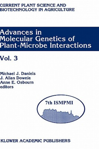 Advances in Molecular Genetics of Plant-Microbe Interactions. Vol.3