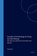 Transfer of Technology for Deep Sea-Bed Mining: