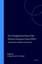 Changing Functions of the Western European Union (WEU)