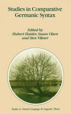 Studies in Comparative Germanic Syntax