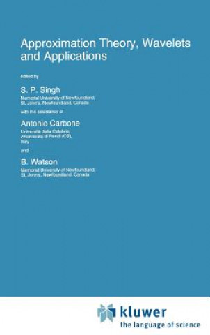 Approximation Theory, Wavelets and Applications