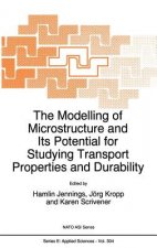 The Modelling of Microstructure and its Potential for Studying Transport Properties and Durability