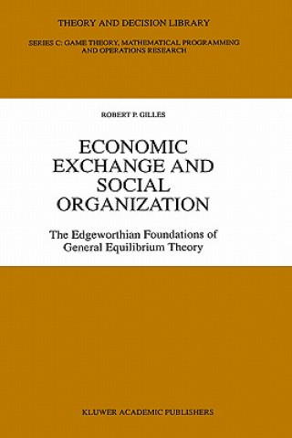 Economic Exchange and Social Organization