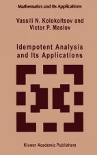 Idempotent Analysis and Its Applications