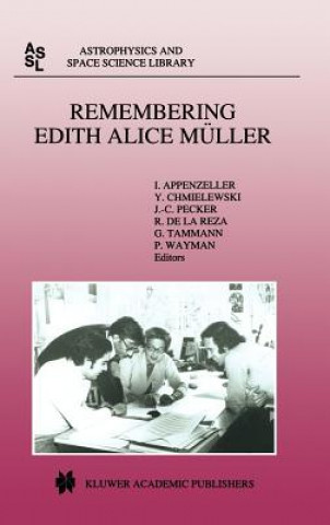 Remembering Edith Alice Muller