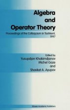 Algebra and Operator Theory