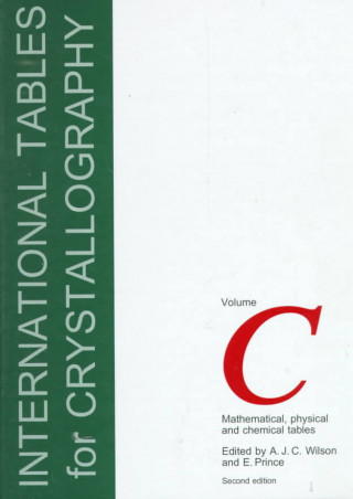 International Tables for Crystallography, Volume C