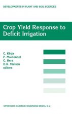 Crop Yield Response to Deficit Irrigation