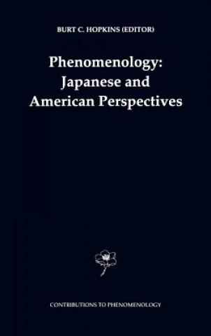Phenomenology: Japanese and American Perspectives