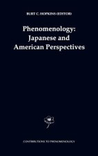 Phenomenology: Japanese and American Perspectives