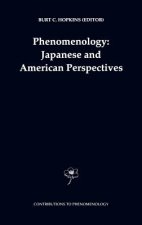 Phenomenology: Japanese and American Perspectives