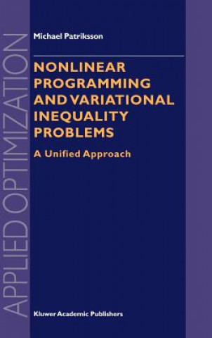Nonlinear Programming and Variational Inequality Problems