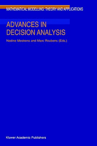 Advances in Decision Analysis