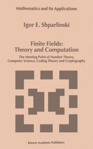 Finite Fields: Theory and Computation