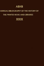 Annual Bibliography of the History of the Printed Book and Libraries