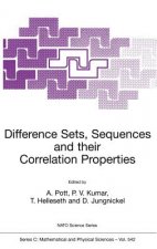 Difference Sets, Sequences and their Correlation Properties