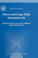 Direct and Large-Eddy Simulation III