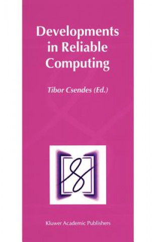 Developments in Reliable Computing