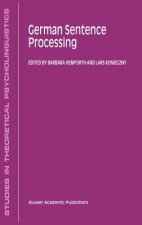 German Sentence Processing