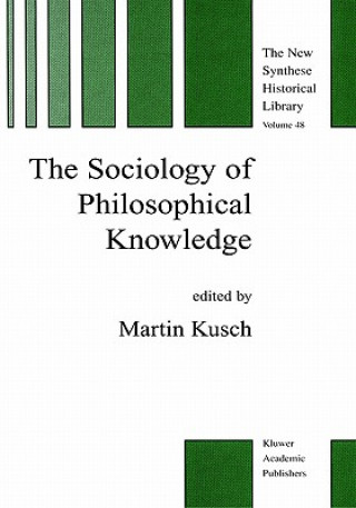 Sociology of Philosophical Knowledge