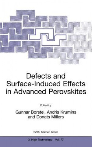 Defects and Surface-Induced Effects in Advanced Perovskites