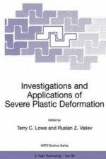 Investigations and Applications of Severe Plastic Deformation