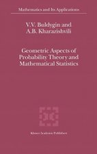 Geometric Aspects of Probability Theory and Mathematical Statistics