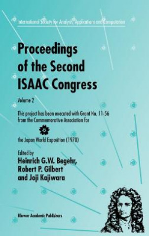 Proceedings of the Second ISAAC Congress. Vol.1-2