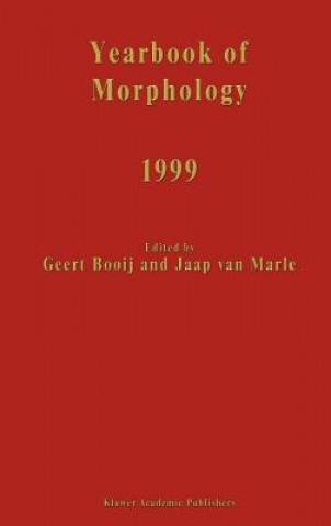 Yearbook of Morphology 1999