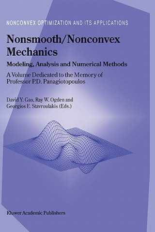 Nonsmooth/Nonconvex Mechanics