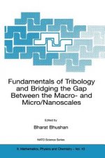 Fundamentals of Tribology and Bridging the Gap Between the Macro- and Micro/Nanoscales