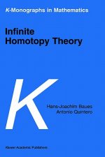 Infinite Homotopy Theory