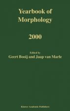 Yearbook of Morphology 2000