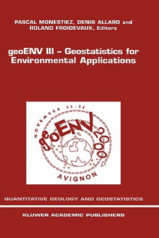 geoENV III - Geostatistics for Environmental Applications