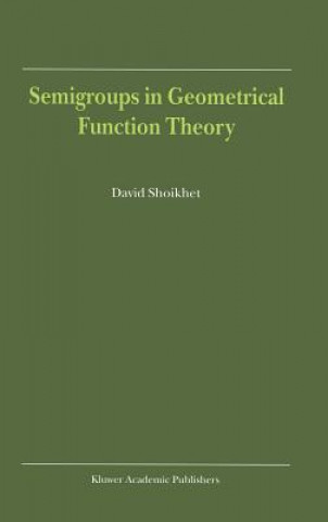 Semigroups in Geometrical Function Theory