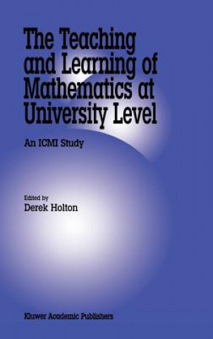 Teaching and Learning of Mathematics at University Level