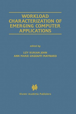 Workload Characterization of Emerging Computer Applications