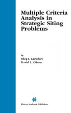 Multiple Criteria Analysis in Strategic Siting Problems