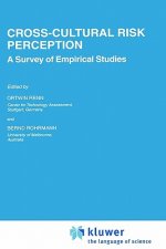 Cross-Cultural Risk Perception