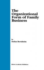 Organizational Form of Family Business