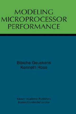 Modeling Microprocessor Performance
