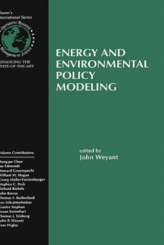 Energy and Environmental Policy Modeling