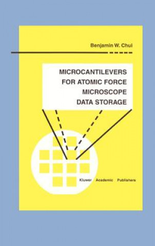 Microcantilevers for Atomic Force Microscope Data Storage
