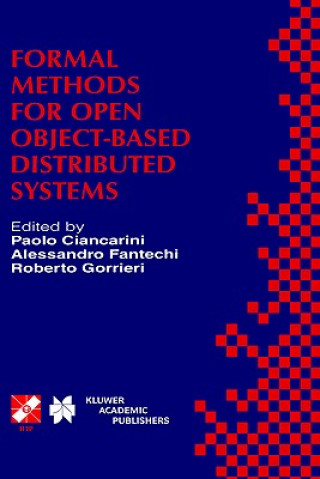 Formal Methods for Open Object-Based Distributed Systems