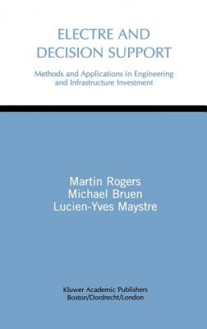 Electre and Decision Support