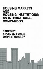 Housing Markets and Housing Institutions: An International Comparison