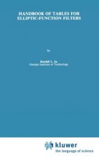 Handbook of Tables for Elliptic-Function Filters