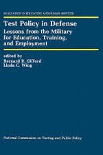 Test Policy in Defense
