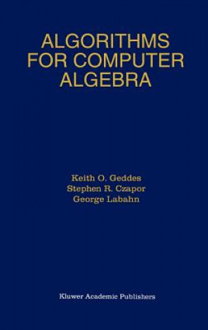 Algorithms for Computer Algebra