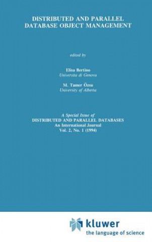 Distributed and Parallel Database Object Management
